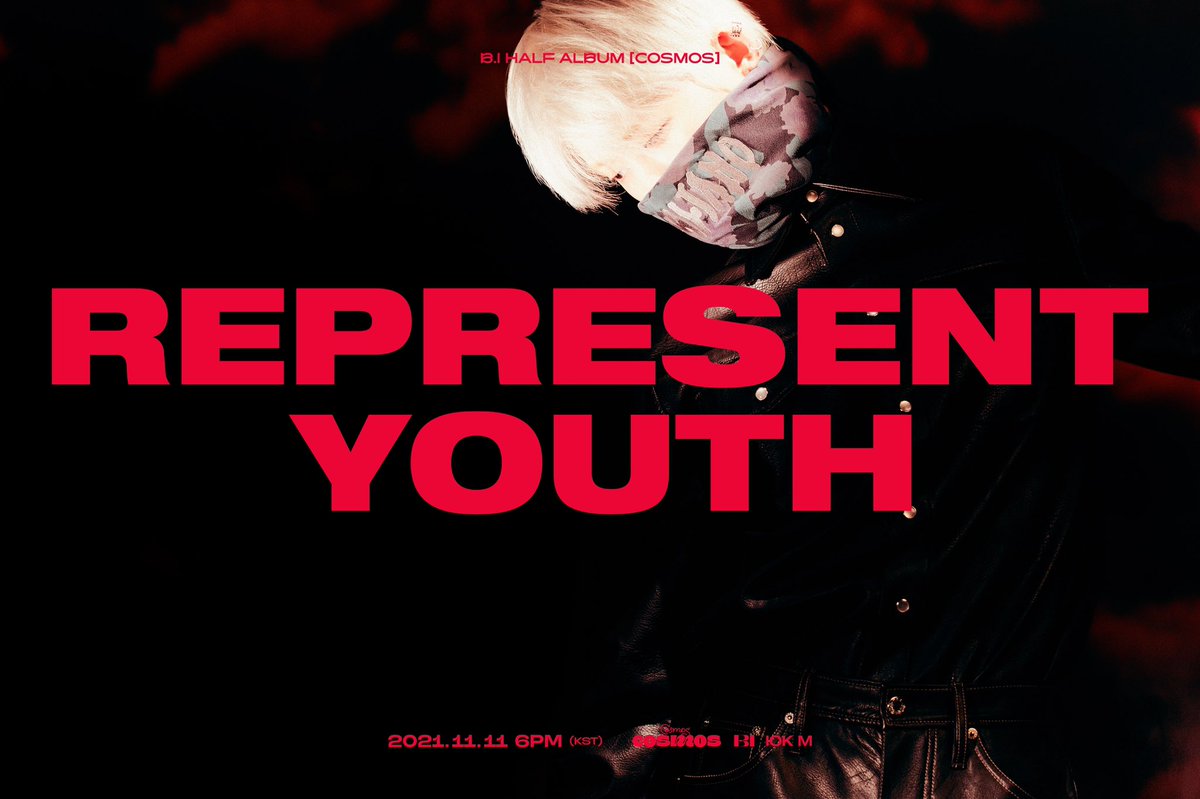 131online's tweet image. B.I HALF ALBUM [COSMOS] LYRIC POSTER #2 Flame

Album Release
2021. 11. 11 6PM (KST)

#BI #비아이 #COSMOS #HALFALBUM #Flame #IOKmusic #131LABEL #131media