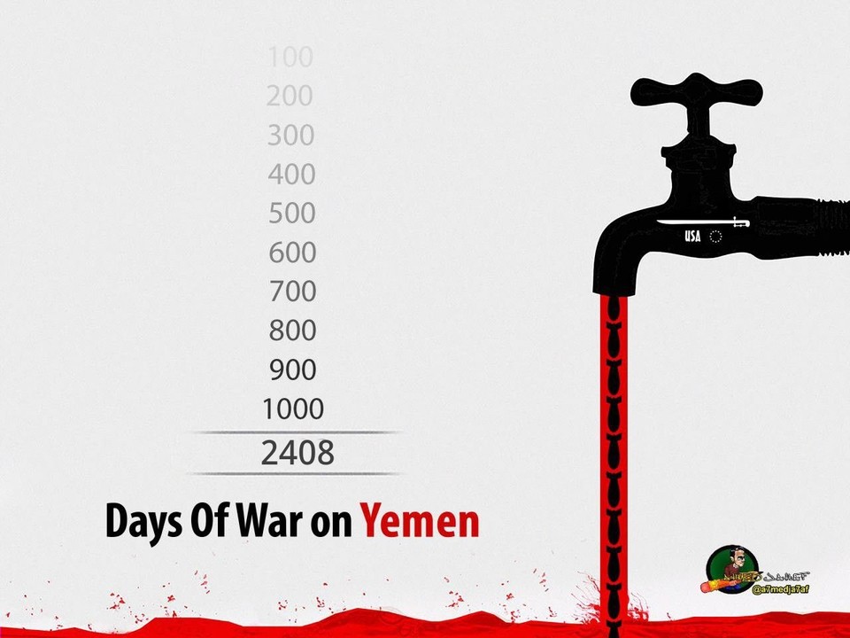 m_almoayed's tweet photo. #US-#UK-#SAUDI-#UAE AGGRESSION &amp; THEIR ALLIES AGAINST #YEMEN

🔹Duration of aggression until 27/10/2021 is:
⬇
MONTHS : 79
DAYS        : 2408
HOURS     : 57792
MINUTES : 3467520

OF Resistance, Killing, Genocide, Bombing, Blockade, Diseases &amp; Suffering.

#2400DaysOfWarOnYemen🇾🇪 https://t.co/1zTfKHBoH7