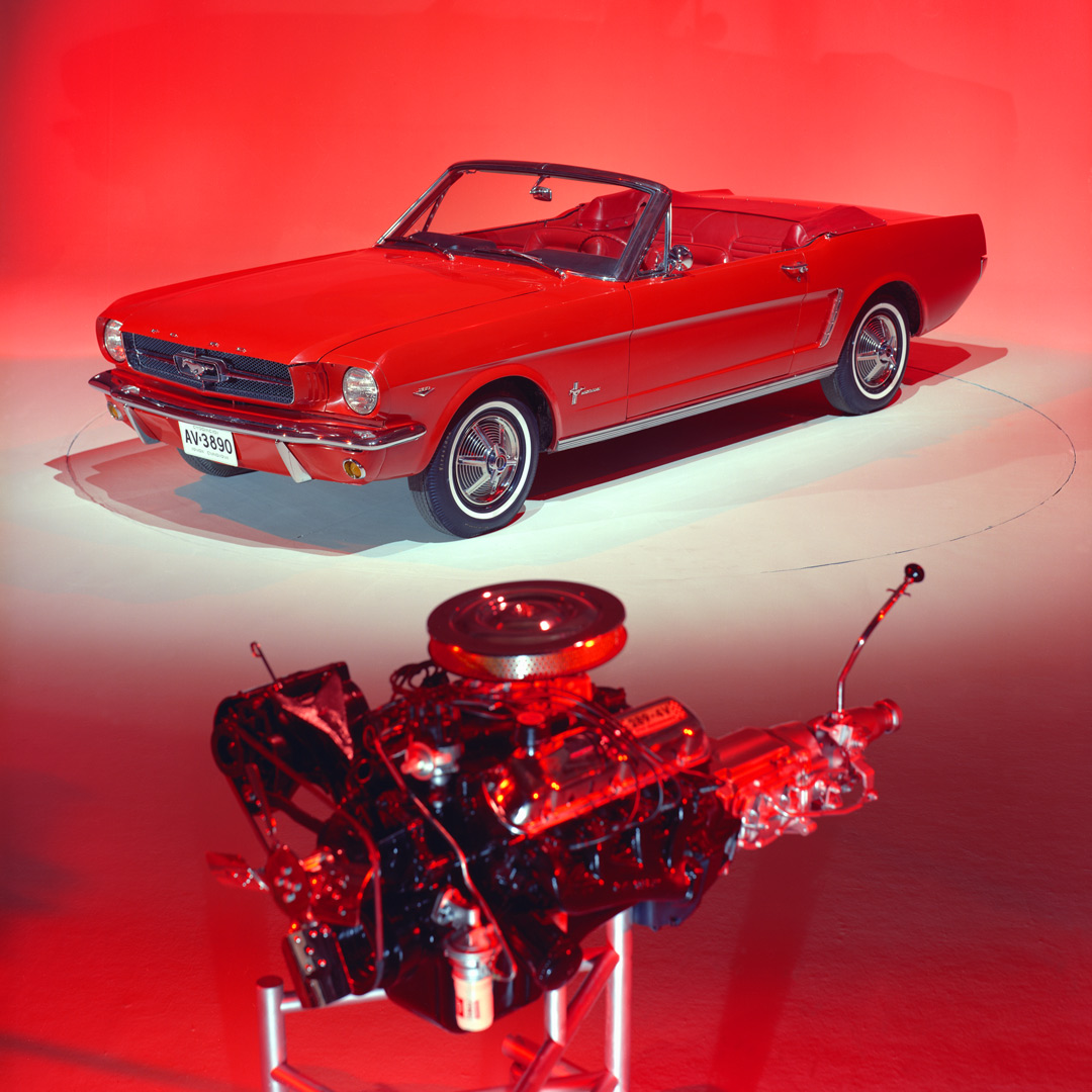 The legendary 289 Hi-Po.
What’s your favorite Ford engine ever used?
#Ford #FordMustang