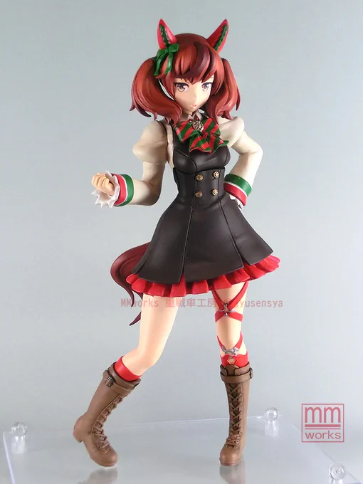 追記:ナイスネイチャ、表情と手首の交換パーツもあります #ウマ娘 #ナイスネイチャ 
