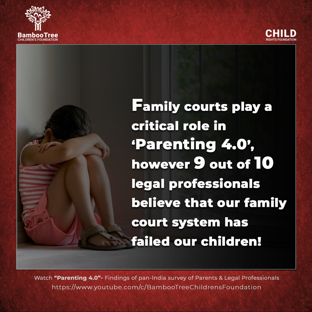 Bambootreeorg's tweet photo. Pan-India survey of parents and legal professionals... watch the findings https://t.co/sKopewHbRh
#divorce #sharedparenting #twoparents #ParentalAlienation #childcustody #familylaw #familycourt #reformfamilycourts https://t.co/vp1LOoYrBI