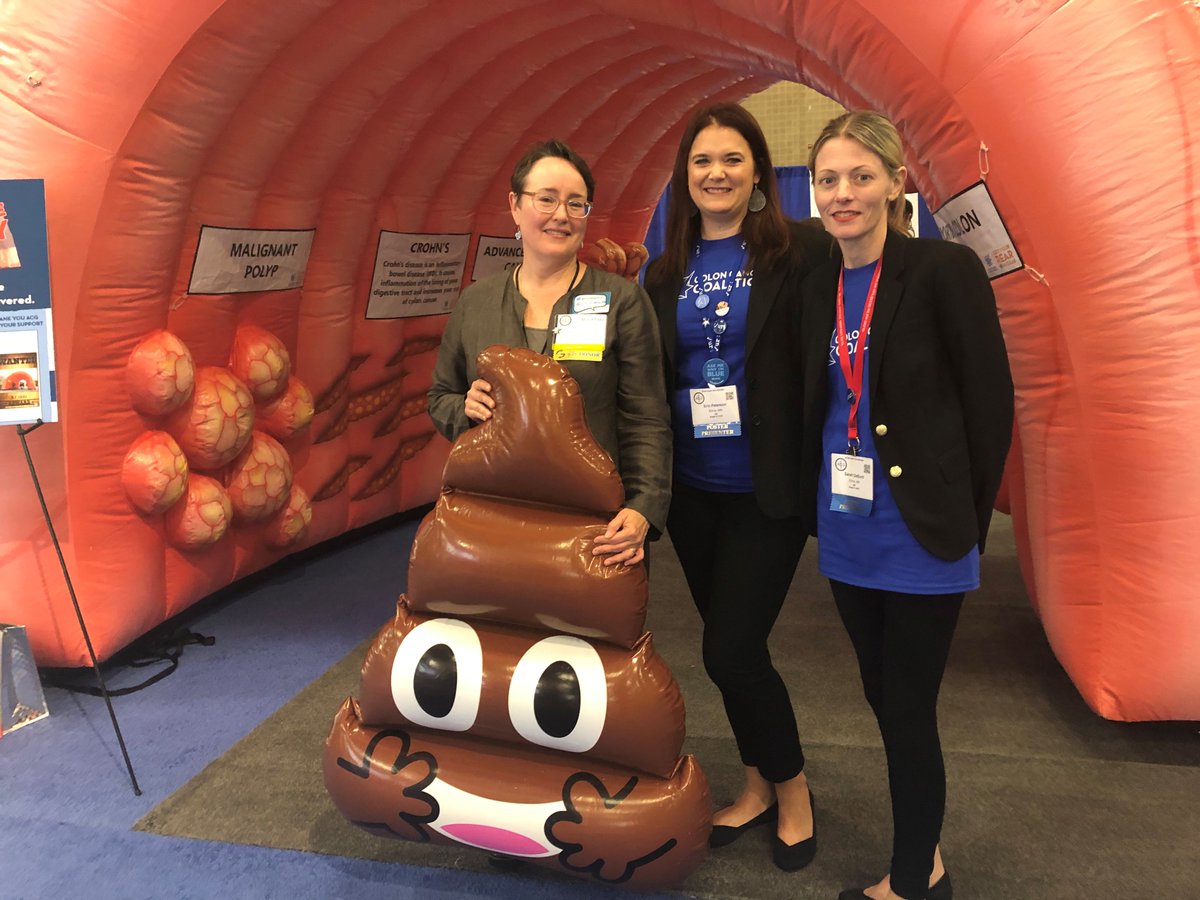 AmCollegeGastro's tweet image. Congratulations Erin and @ColonCancerCoal friends! We missed you at #ACG2021! The ACG Media Team was just thinking about Sarah DeBord at #ACG2019: may her memory be a catalyst for continued work to push forward on #ColorectalCancerPrevention!
#GIcommunity #ColorectalCancer
