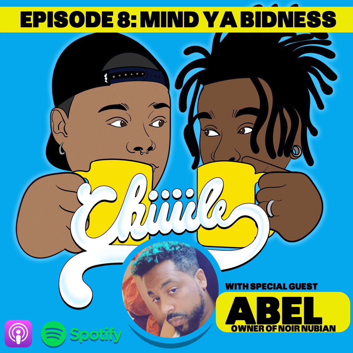 ChiiiilePodcast's tweet photo. NEW EPISODE: MIND YA BIDNESS! Check us out, chiiiile. #blackpodcasts #lgbtqpodcasts #chiiiilepodcast https://t.co/YS9eIo7H4p
