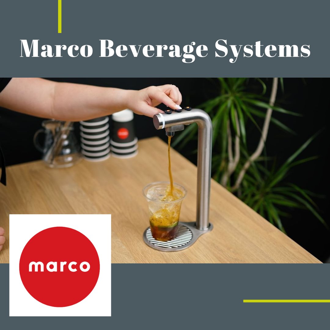catexexhibition's tweet photo. @marcobevsystems, manufactures, sells, and supports water systems and coffee brewers. "We grew to a global leader in our industry by incorporating our core values of Care, Innovation, Knowledge, Integrity, and Passion into everything we do."
#catexreturns #catex21 https://t.co/8hFxkwdS9k
