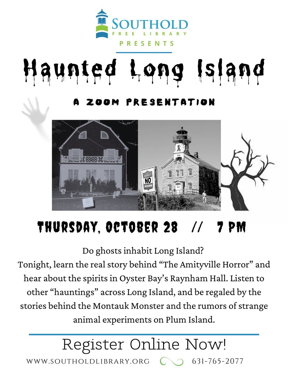 Southold Library tweet media