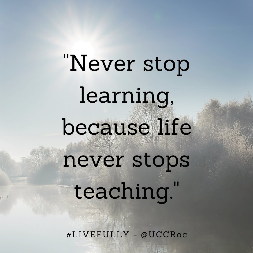 info_ucc's tweet photo. Words of Wisdom Wednesday ! https://t.co/Iqwr7h9HsQ