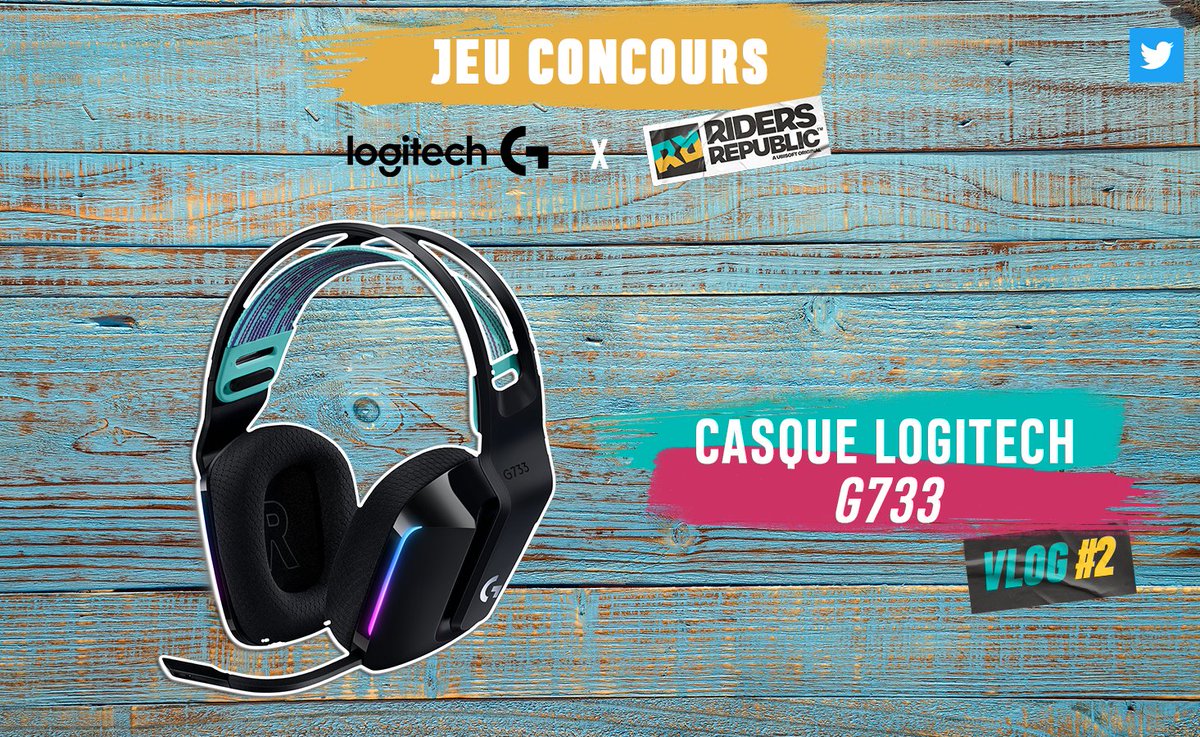 💥JEU CONCOURS VLOG 2💥
Vous êtes gâtés cette semaine les riders ! #RidersRepublic

🔁 RT ce post
✅ Follow <a href="/UbisoftFR/">Ubisoft FR 🇫🇷</a> &amp; <a href="/LogitechGFrance/">Logitech G France</a>
🎟 T.A.S le 29/10