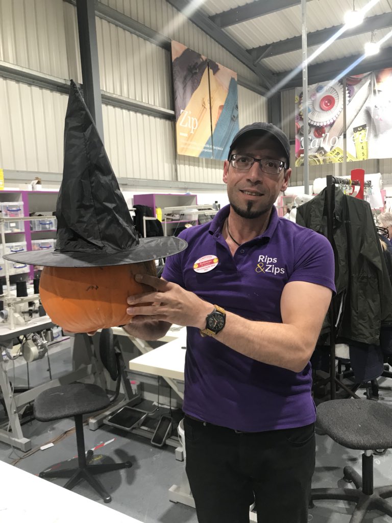 AndZips's tweet image. Everyone’s excited for Halloween next week! Getting spooky at Rips &amp;amp; Zips in preparation 👻🕷🎃