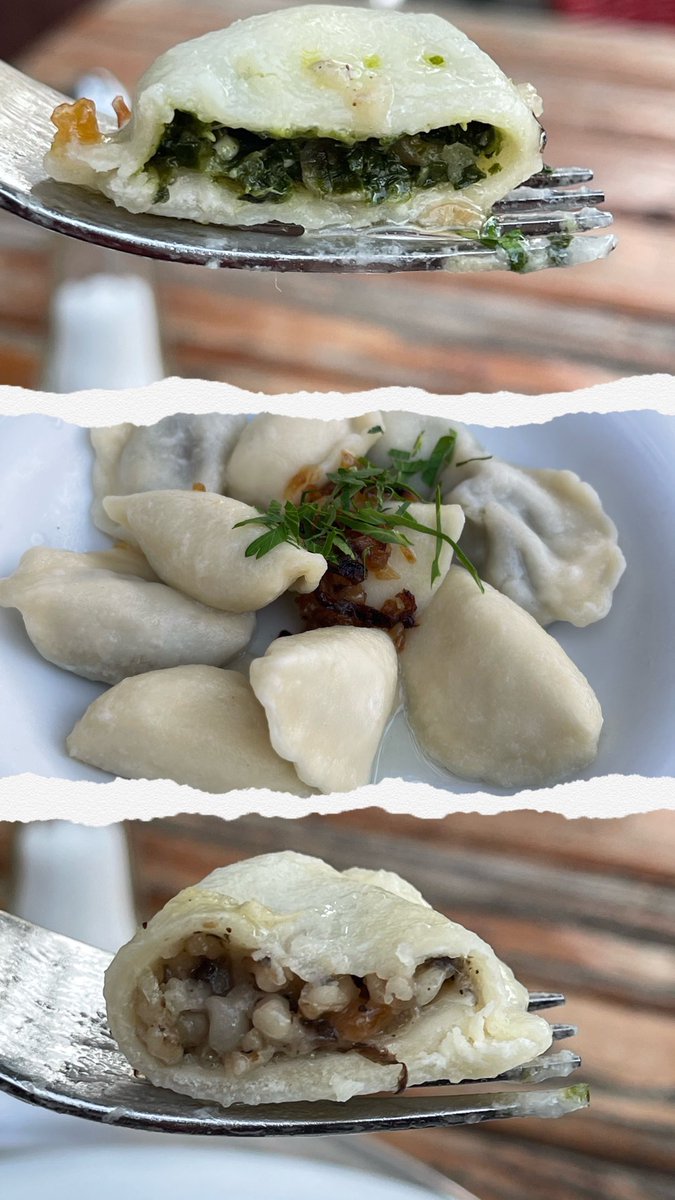 Margug's tweet photo. Die legendären Pirogi im Tachles #pirogi #leopoldstadt #tachles https://t.co/1hhH4Dq7oG