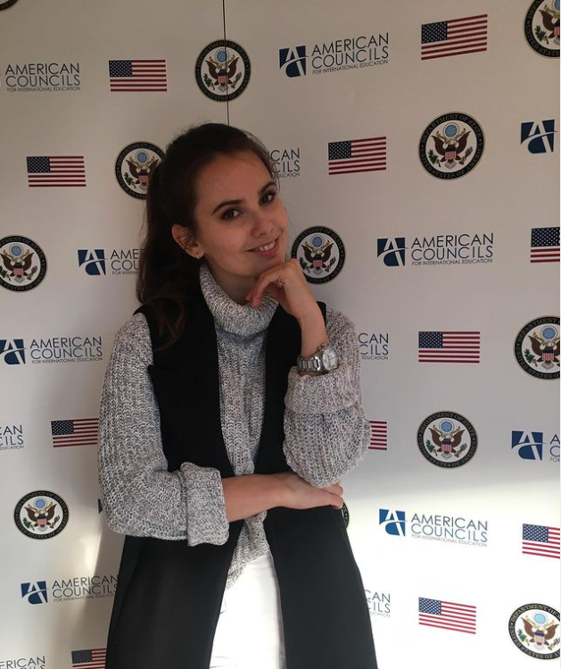 FLEXAlumni's tweet photo. #SuccessAlert
Ana Milojević '17 won one of our FLEX ALumni grants to help fund her Model United Senate project in Belgrade this month. Congratulations, Ana, we can't wait to see how this activity turns out!
#FLEXAlumni #ExchangeOurWorld https://t.co/x8WDYhKN8g