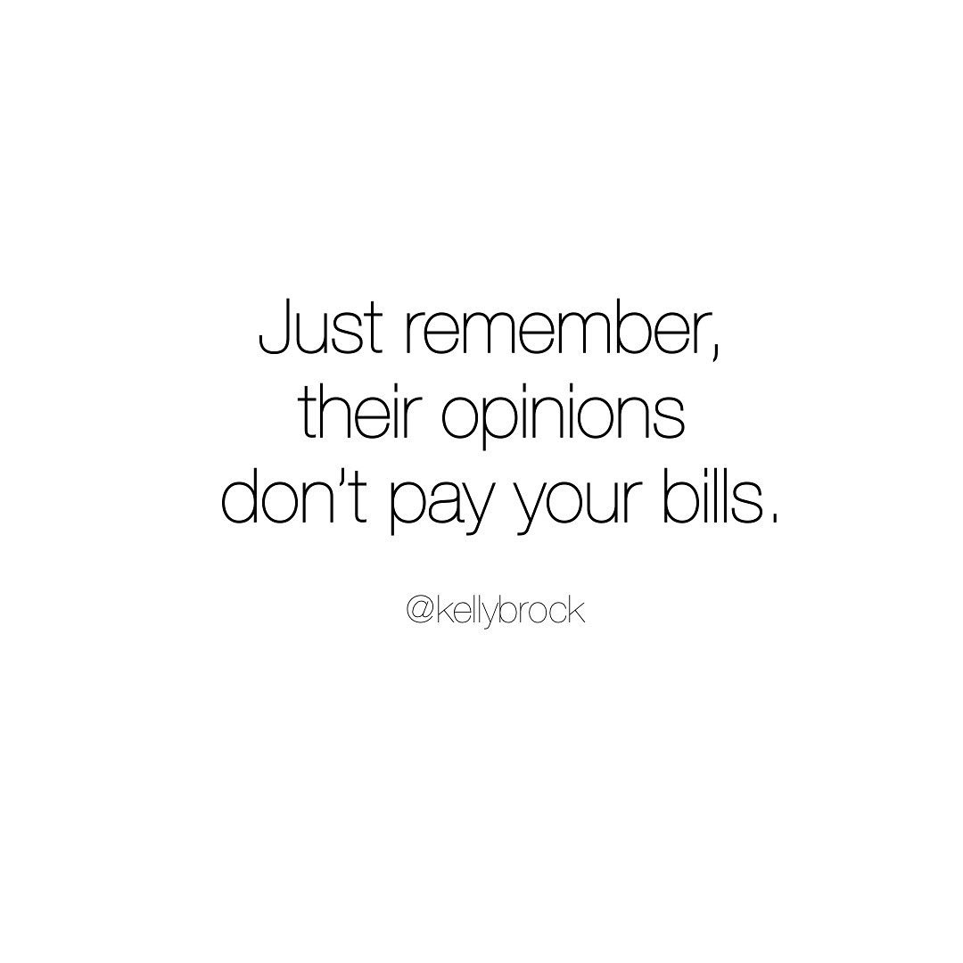 MirandaHoover12's tweet photo. Just because someone has an opinion doesn't mean you have to listen to it. It's not fact and it doesn't define you 💜

@kellybrock 

#thedreamisfree #hustlequotes #womeninbusiness #keepcrushingit #letsgetit #womensupportingwomen #sevenfiguremindset #bossbabe #bosslady https://t.co/Io9JQ4MkcN