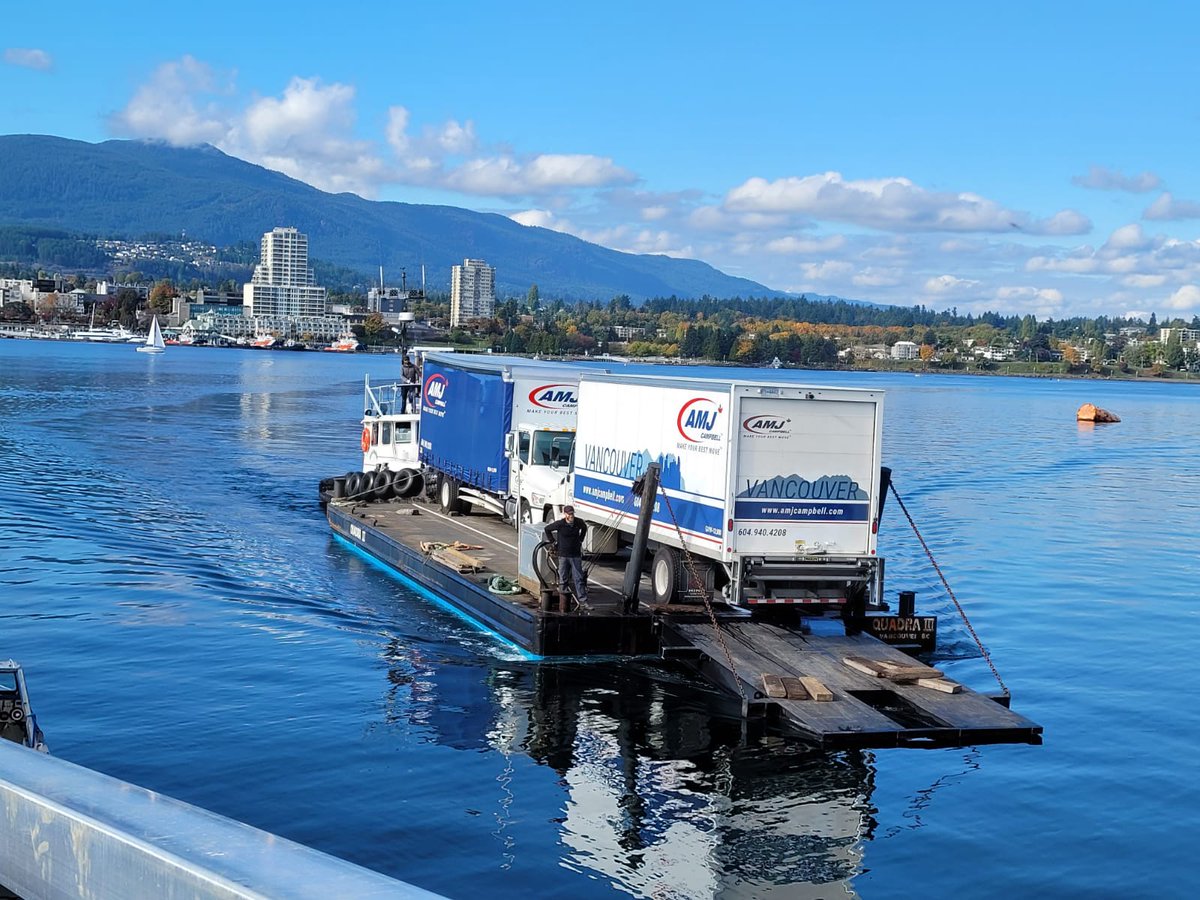amjcampbell's tweet photo. πWe couldn't help but share another awesome shot of our recent west coast delivery! β΅π
#AMJCampbell #MakeYourBestMove #WestCoast #TravelOnWater #WaterTravel #SpecialDelivery https://t.co/I6QTq5hkZu