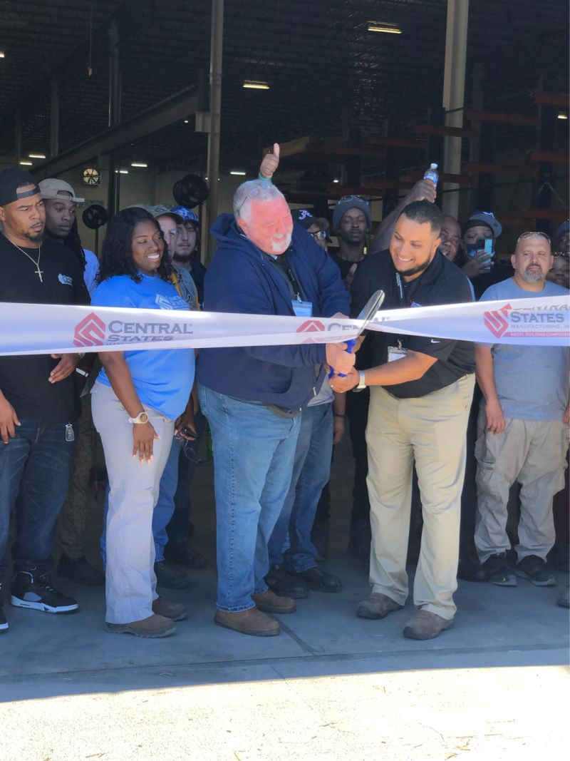 Congratulations to Central States Manufacturing, Inc. on the Grand Opening of their new Graniteville location!  We look forward to many years with our newest community partner! 

#MakeItHere #SendItAnywhere #edpsc #employeeowned