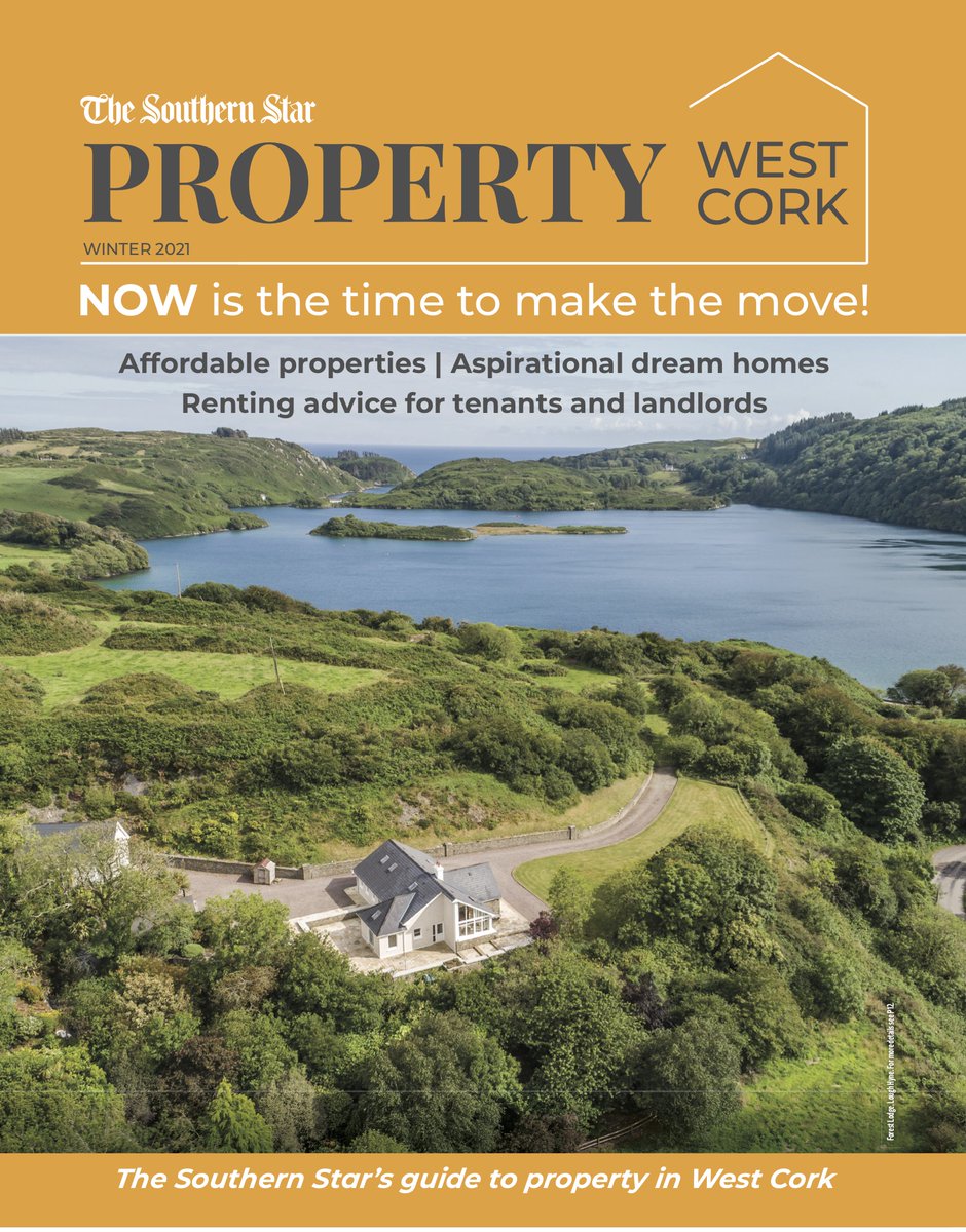 Looking forward to our free West Cork Property supplement which is out with tomorrow's <a href="/SouthernStarIRL/">The Southern Star</a> Enjoy!