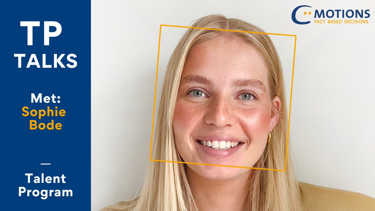 Cmotions's tweet image. Het Cmotions #TalentProgram #DataAnalytics voelt als de beste voorbereiding op een professionele loopbaan als #DataAnalist”, aldus Sophie. Sophie heeft de opleiding bijna afgerond en is klaar om als Data Analist aan de slag te gaan. Lees het interview!  recruitment.cmotions.nl/interview-met-…