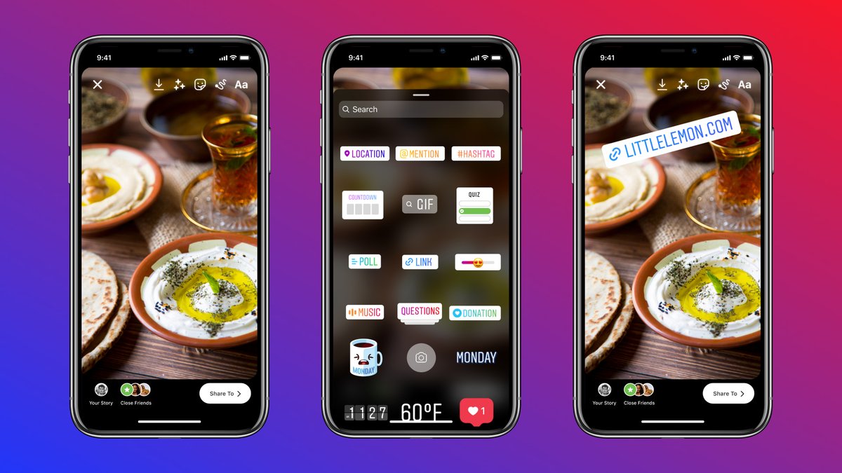 Instagram is now letting almost everyone use link stickers in their Stories