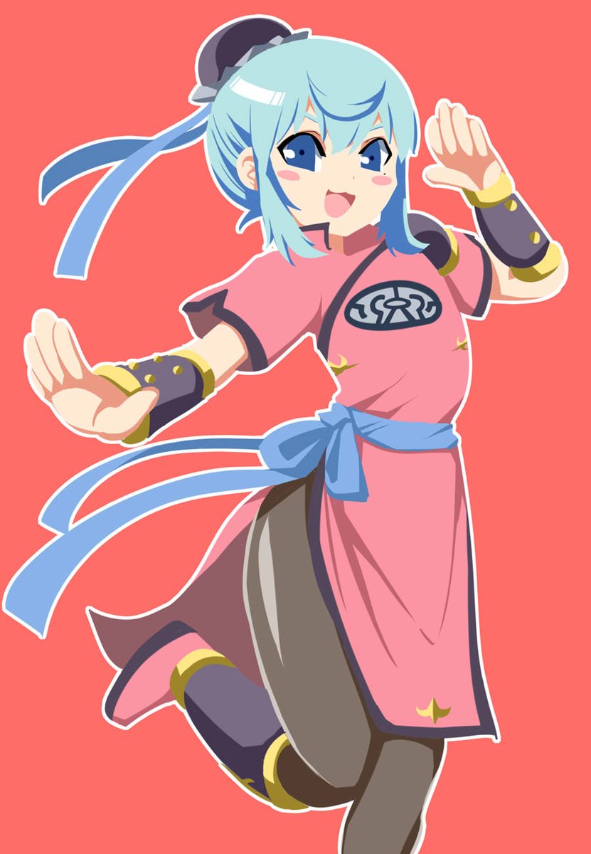 マァム(ふたなり)+AILEくん 