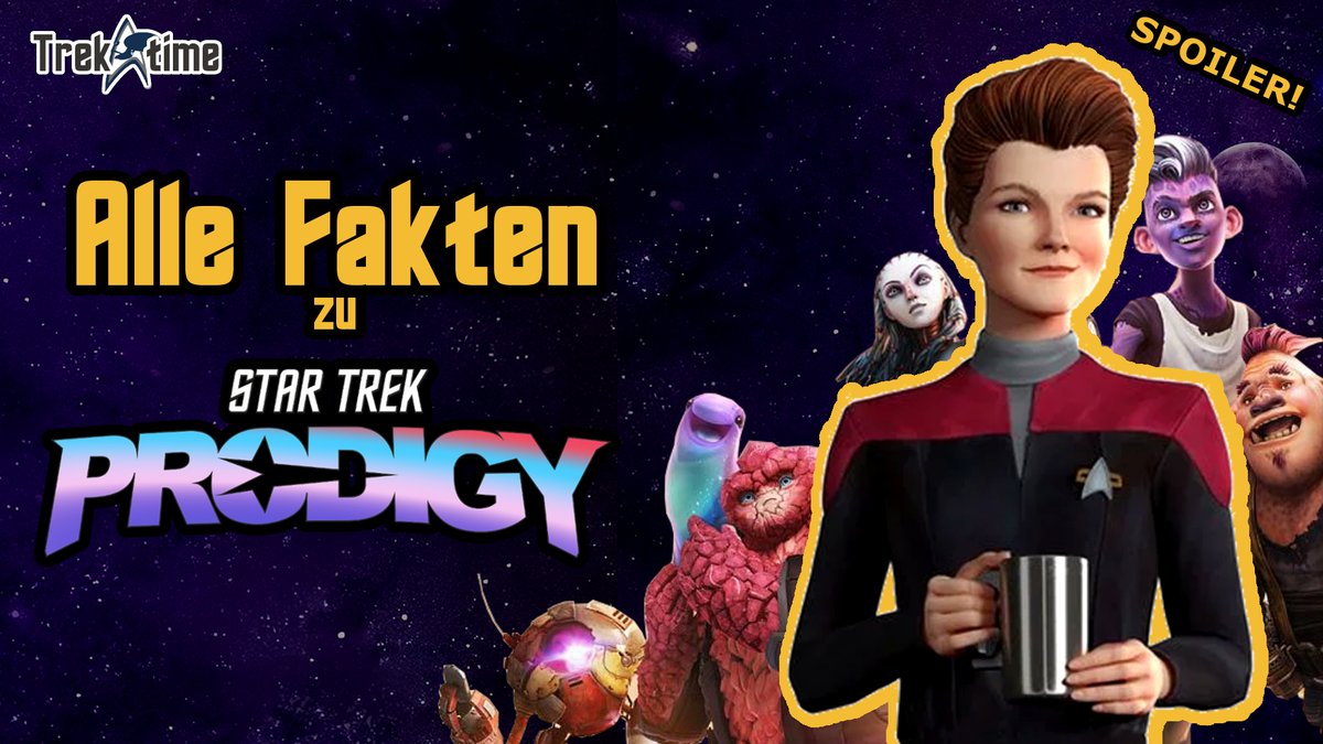 Da ist es! Das Video was nicht nur #Fakten zu #StarTrekProdigy enthält sondern auch die Frage klärt was #LEGO #Ninjago und die neue #StarTrek #Serie gemeinsam haben 🖖🤔 youtu.be/bAUWhNcdU0U