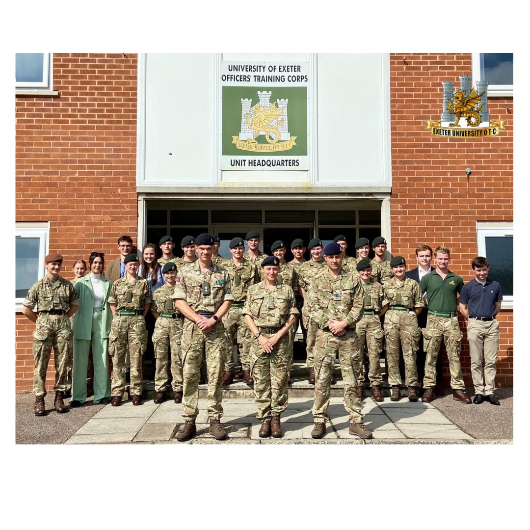 Exeter UOTC tweet media