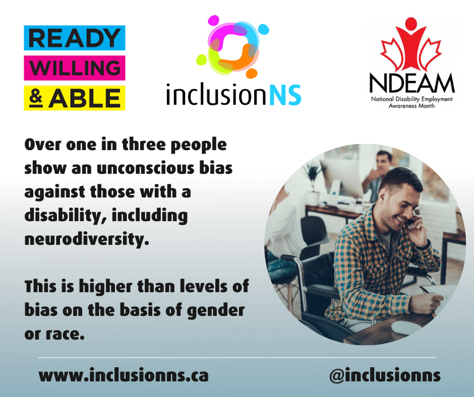 As #DisabilityEmploymentAwarenessMonth draws to a close we celebrate the tireless efforts of all accessibility advocates. We've enjoyed working alongside @RWAworks @casecanada @MentorAbilityAT & thousands of service providers dedicated to #inclusiveemployment. #NDEAM2021
