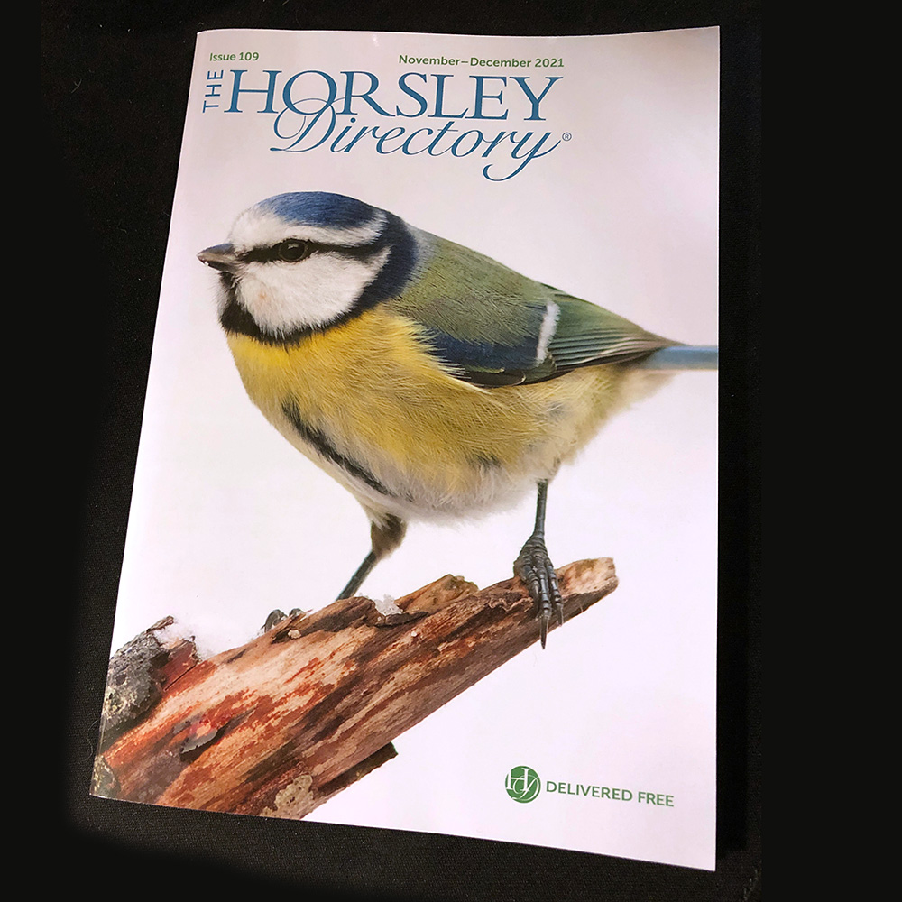 Horsley Directory (@thehorsleyd) on Twitter photo Our November-December 2021 issue will be delivered to residences and businesses on Monday 1 November. We hope you enjoy it! #horsley #kt24 <a href="/HorsleyHub/">Horsley Hub</a> Our November-December 2021 issue will be delivered to residences and businesses on Monday 1 November. We hope you enjoy it! #horsley #kt24 <a href="/HorsleyHub/">Horsley Hub</a>