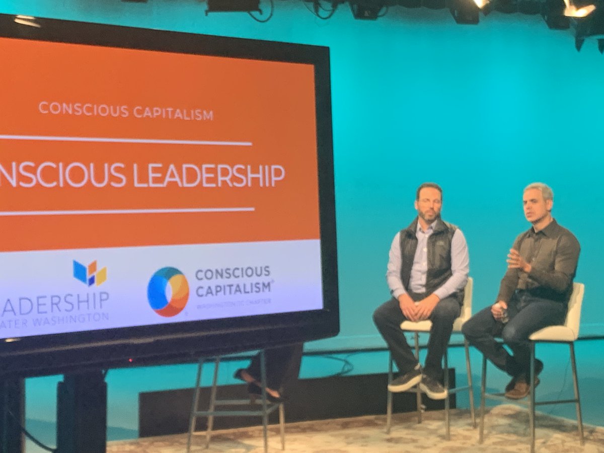 Thank you for attending #ConsciousCapitalismDC and <a href="/lgwdc/">Leadership Greater Washington</a> thought-leadership session on #ConsciousLeadership: Business as a Force for Good. 🔹What inspired you?🔹

<a href="/DanSimonsSays/">Dan Simons</a> <a href="/HeidiJEverett/">Heidi J. Everett</a> <a href="/amandakarst/">Amanda</a> <a href="/Cava/">CAVA</a> CEO Brett Schulman, and <a href="/Conscious_DC/">ConsciousCapitalismDC</a> Christina Betancourt Johnson