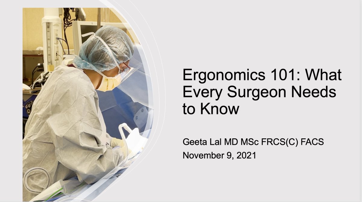 Surgical Ergonomics (@surgergonomics) on Twitter photo Looking forward to presenting upcoming Grand Rounds <a href="/LankenauSurgery/">Lankenau General Surgery Residency</a> to keep 📈 awareness around #SurgErgo #SurgeonWellness
#surgtwitter <a href="/KaitKennardMD/">Kaitlyn Kennard</a> @SurgErgoGroup <a href="/GeetaLalMD/">Geeta Lal</a> Looking forward to presenting upcoming Grand Rounds <a href="/LankenauSurgery/">Lankenau General Surgery Residency</a> to keep 📈 awareness around #SurgErgo #SurgeonWellness
#surgtwitter <a href="/KaitKennardMD/">Kaitlyn Kennard</a> @SurgErgoGroup <a href="/GeetaLalMD/">Geeta Lal</a>