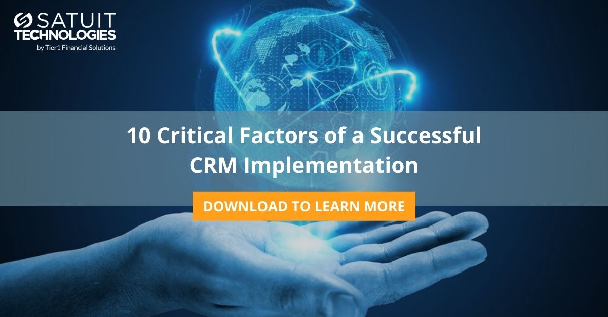 Is your company involved in a CRM roll-out or frustrated by the return on investment in your CRM? Access the following checklist to help get your company's CRM project on track (or back on track). Read More: bit.ly/3mmapYp