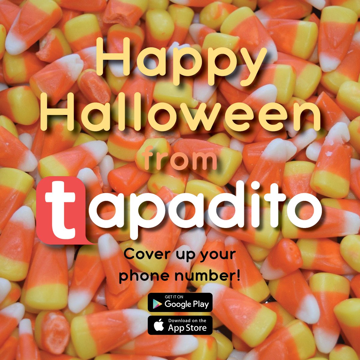 martin702000's tweet photo. Happy Halloween! #tapadito #halloween #textapp #googleplay #appleAppstore https://t.co/7UZbUpU1px