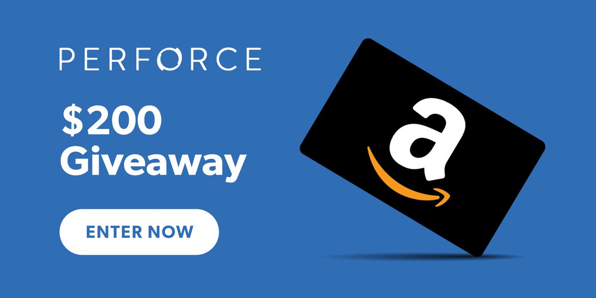 KlocworkSAST's tweet photo. ���� After you register, be sure to stop by @perforce's virtual booth to be entered to win a $200 Amazon gift card! 🎁 https://t.co/yIcho9Zzqs