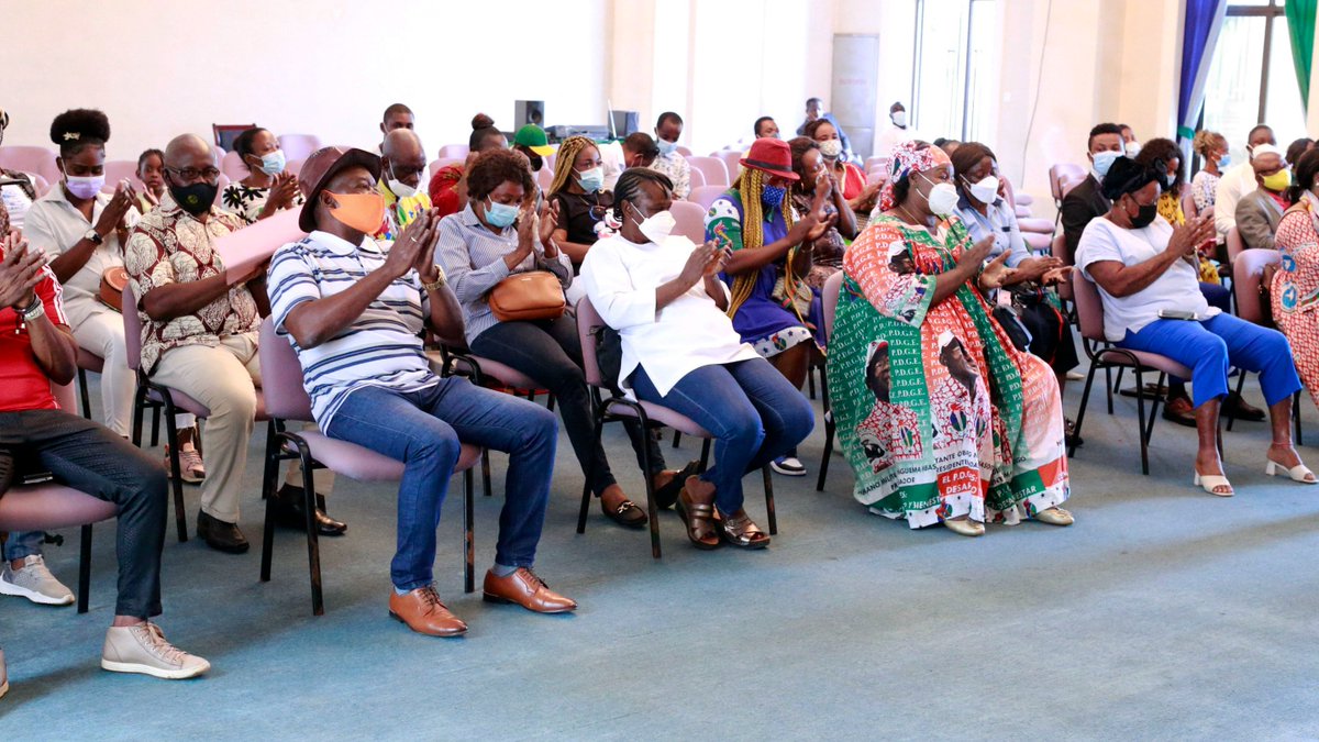 Sin descanso en la Oficina Nacional del PDGE bit.ly/3jK3hmL