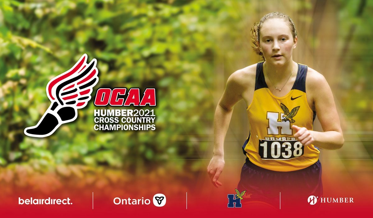 HumberHawks's tweet photo. #OCAAXC | Humber set to host the 2021 OCAA Cross Country Championships

MORE INFO 🗞️➡️ https://t.co/3hQvqINwhV #GoHawks https://t.co/TVWXgolAot