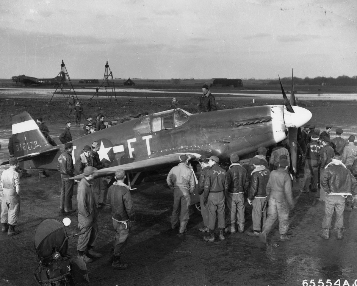 wayneswanson4's tweet photo. @tomhanks Thank you for someone finally speaking out , thank you. My Father helped liberate the Nazi death Camps, I am so thankful he is not alive to witness this! AGAIN, THANK YOU Tom Hanks. My Father and one of his planes below. https://t.co/zDEWROaOVk