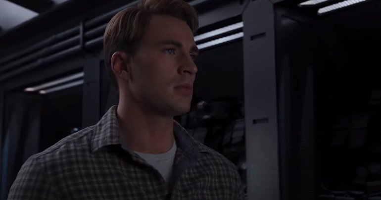 marvelbubba's tweet photo. I understood that reference!

#buzzlightyear Chris Evans https://t.co/4Xnd7IlYfb