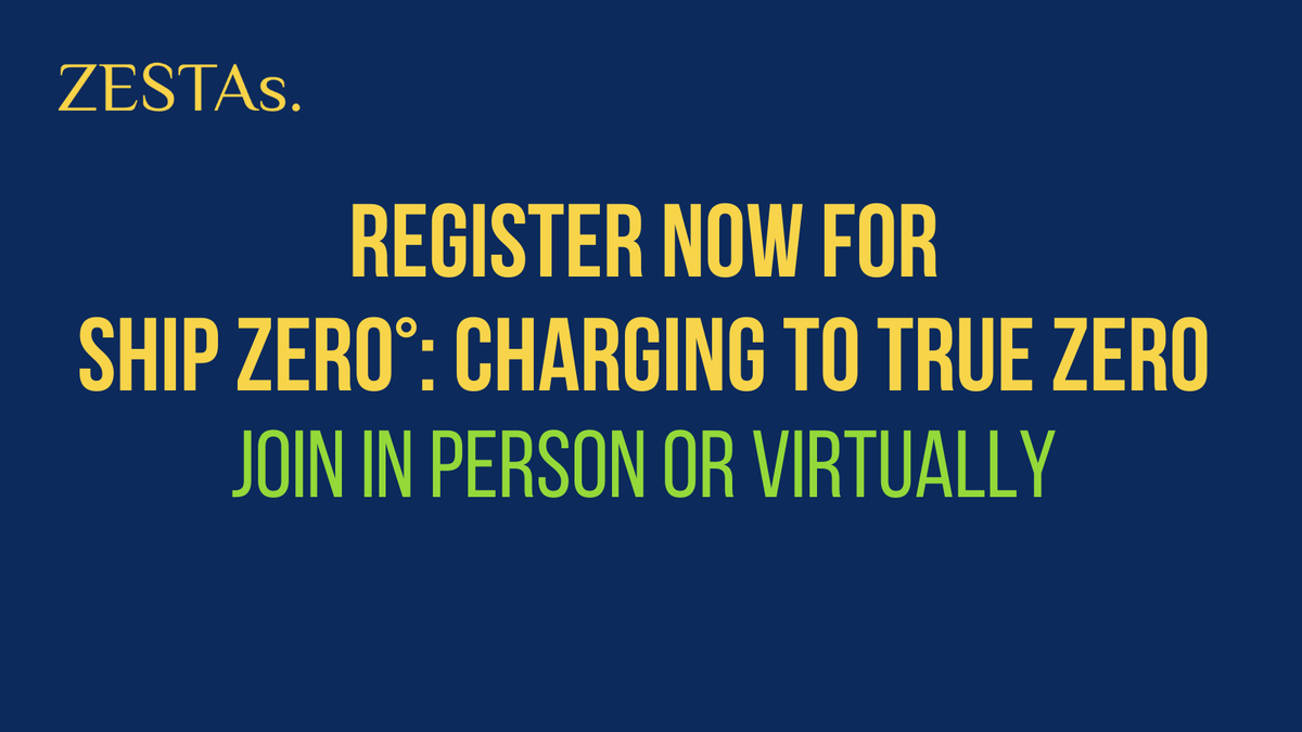 zest_as's tweet photo. Register now to attend #ShipZero26
The in-person portion of this hybrid conference is by invitation only. Register your interest at https://t.co/GpkORWjbtj
The virtual portion of the conference is open to anyone. Register at https://t.co/P0Np7JNR5q https://t.co/w1w1rA0lr3