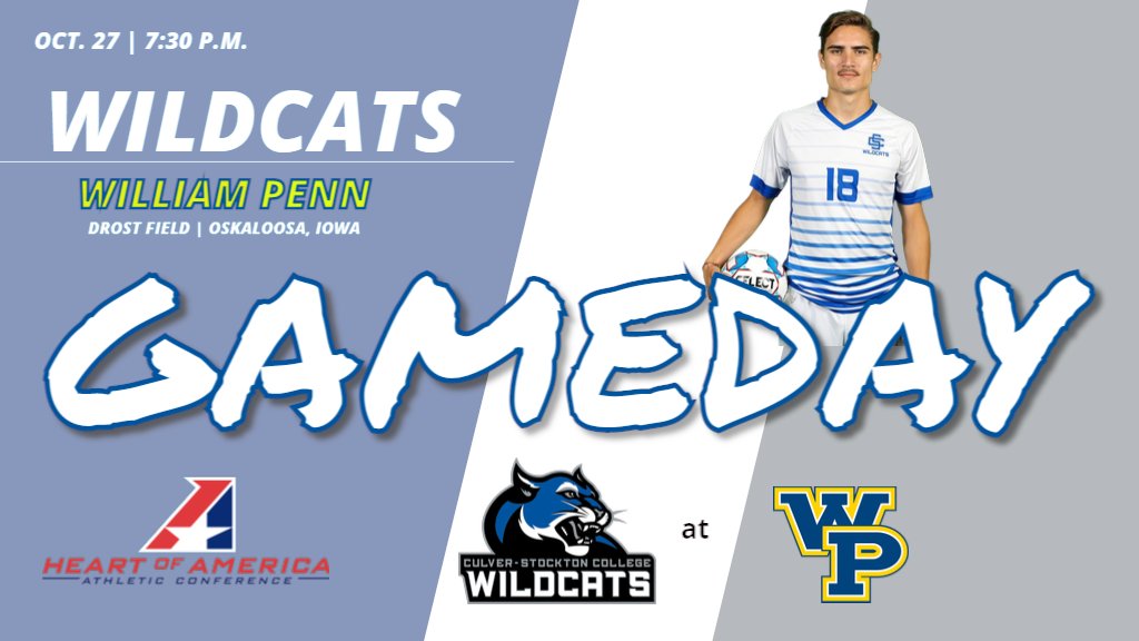 CSCWildcats's tweet photo. Mโฝ๏ธ Game Night for @CULVERMENSOCCER
๐ @WPUAthletics
๐ Drost Field | Oskaloosa, Iowa
โฐ 7:30 p.m.
๐๏ธ https://t.co/4Np0Mm5lMF
๐ฅ๏ธ https://t.co/G981sGXPyz
๐ https://t.co/lDSVkPkToU
#GoWild | #HeartMS | #NAIAMS https://t.co/YkvLtk13aV