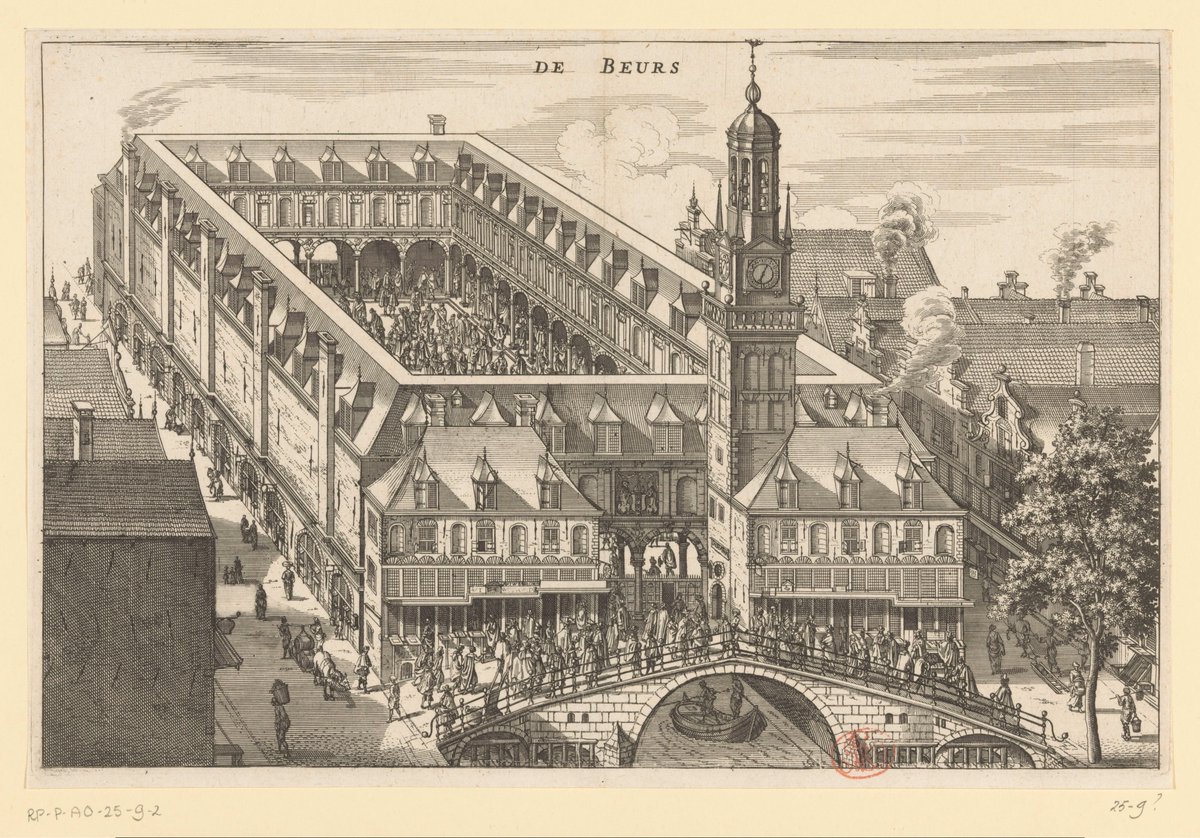 farrell_author's tweet image. The #history of financial speculation pre-dates Wall Street. 4 centuries before high speed algorithms took over #WallStreet, traders on  the Amsterdam Stock Exchange, (photo courtesy of the #rijksmuseum )  were engaged in very creative forms of deception and market manipulation.