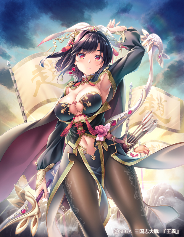 新カード追加 三国志大戦 決戦の空 虹扇の風 Ver 3 7 0a イラストレーターの方々のツイートまとめ Twitter