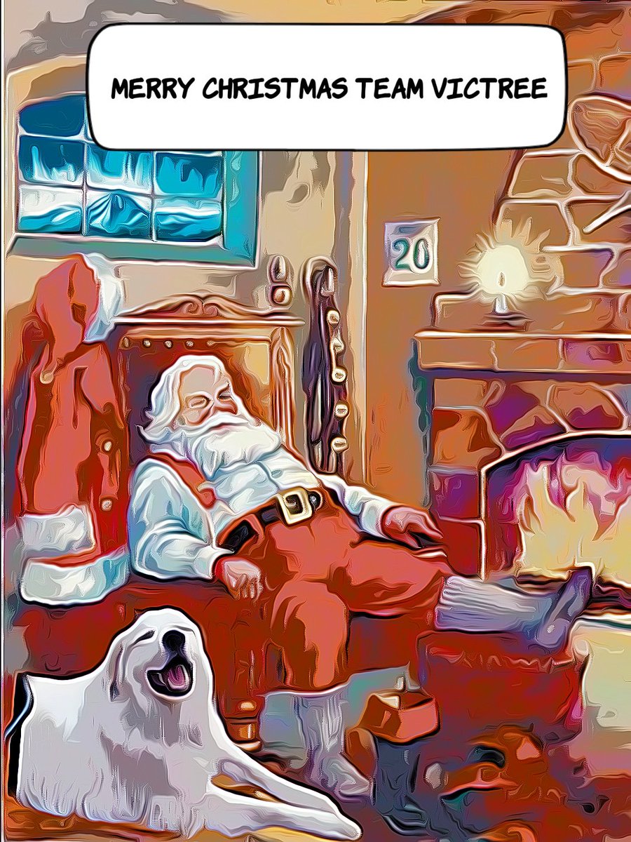 LeaveMarx's tweet photo. Merry Christmas Team Victree @Smartalecc5 @sigrigor https://t.co/79qXqFZJrY