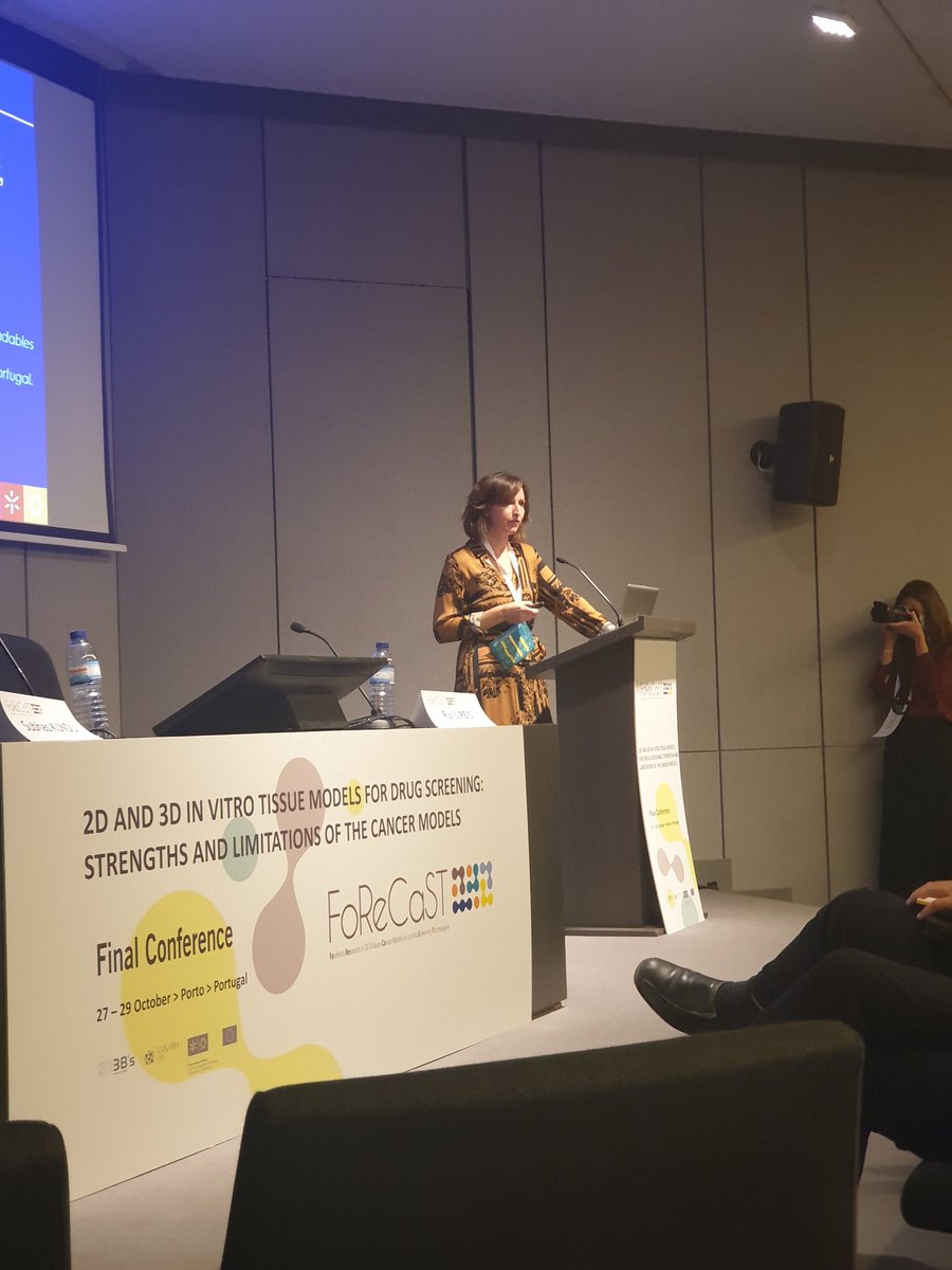 FoReCaST project (@projectforecast) on Twitter photo Next in the Forecast Conference Sara Amorim (<a href="/SaraACAmorim/">Sara Amorim</a>) will show how hyaluronic acid can induce the "hummingbird" phenotype in gastric cancer cells.
A collaboration between <a href="/3bsuminho/">3B's Research Group</a> and <a href="/i3S_UPorto/">i3S-Instituto de Investigação e Inovação em Saúde</a> Next in the Forecast Conference Sara Amorim (<a href="/SaraACAmorim/">Sara Amorim</a>) will show how hyaluronic acid can induce the "hummingbird" phenotype in gastric cancer cells.
A collaboration between <a href="/3bsuminho/">3B's Research Group</a> and <a href="/i3S_UPorto/">i3S-Instituto de Investigação e Inovação em Saúde</a>