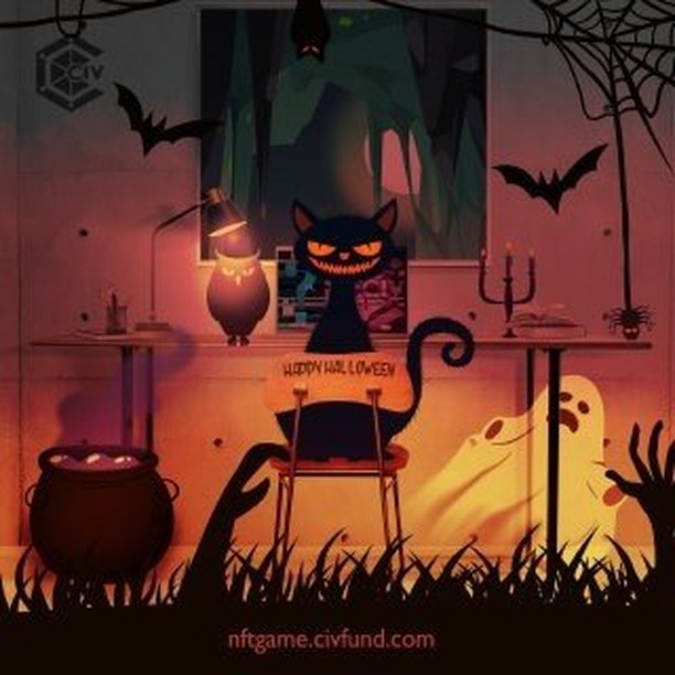 CivFund's tweet image. #CIVians, excited to wait for the hunter who will reveal the mystery!
In the meantime look at our new #Halloween #NFT site 

nftgame.civfund.com

#WeAreCIV and this is tremendously crazy!! 

#Crypto #CivFund #BuyCiv #UseCivTrade #ZeroImpact #NoBot #No