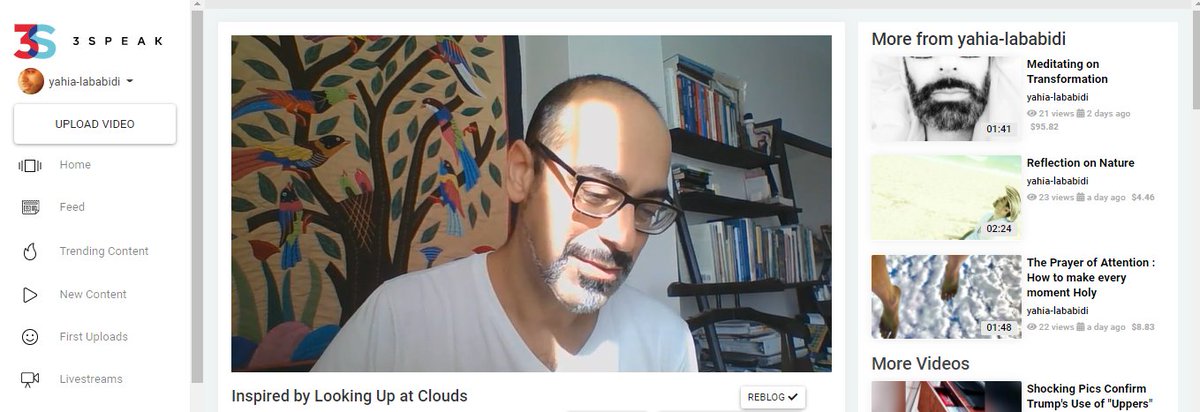 YahiaLababidi's tweet photo. How Cloud-Gazing Might Lead to Soul-Gazing:

https://t.co/2SpnlpNaux #hive #wednesdaythought #LearningtoPray 

@TheycallmeDan_ https://t.co/OiIeDeK0at