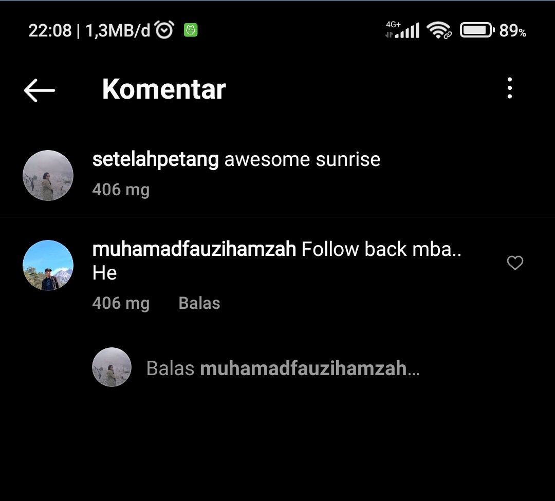 rinip507's tweet photo. @mia_hari_ini @amanbrug Dipanggil embbaak,.. (Taunya jadi suami) hehe https://t.co/mYZ2Vhn6iX