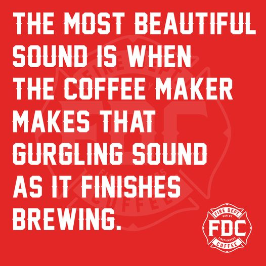 BrewriteFilter's tweet photo. This sound....#instantsmile @firedeptcoffee https://t.co/q9wfqRTjhs