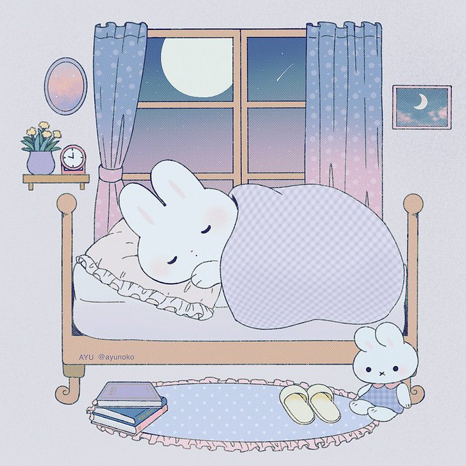 「closed eyes polka dot」 illustration images(Popular)