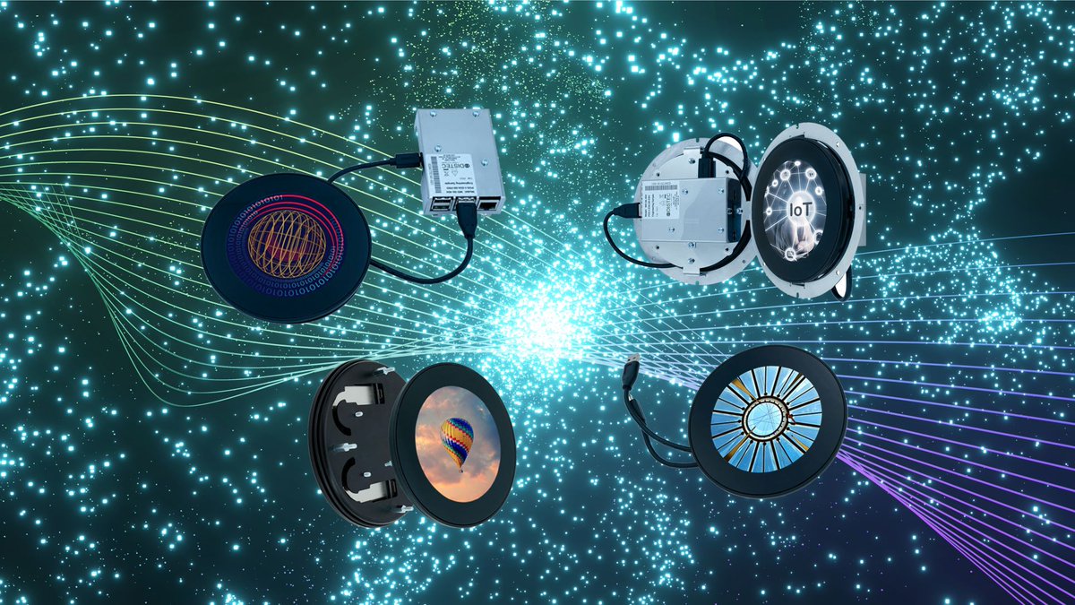 FortecUK's tweet photo. 3.4" round displays with 10 point touch screen.
https://t.co/Pt71aYc9Ra
#displaytechnology #rounddisplay #technology #newtechnology #touchscreen https://t.co/SZLzCi5sgt