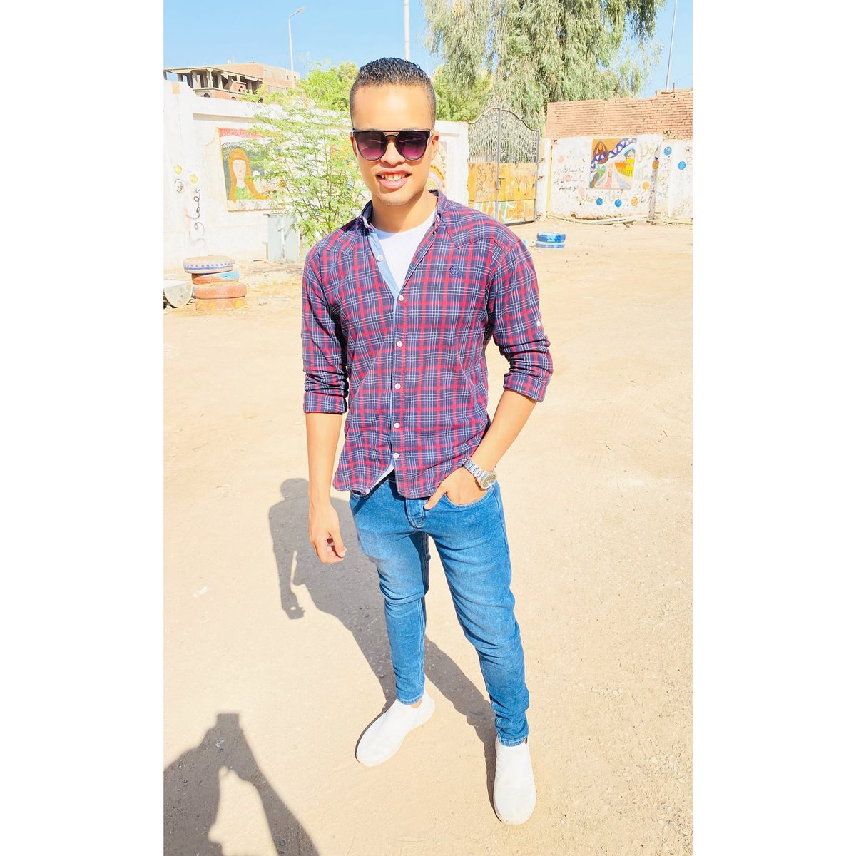 روق يا زمان وأحلو .. دا إحنا اللي أكلنا الجو🙅🏻‍♂️✨