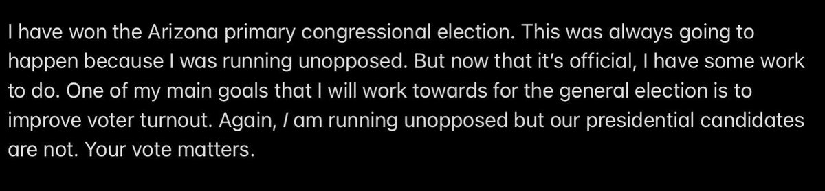 Chainey (@thomps4congress) on Twitter photo 