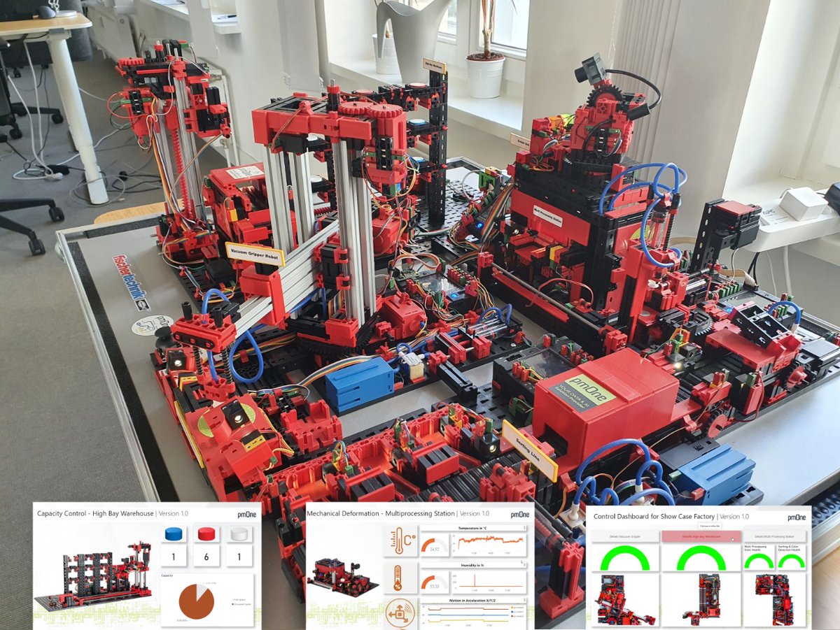 rosar_t's tweet photo. ๐ @fischertechnik & @pmonegroup ๐ฆพ
Fabrica de aprendizaje 4.0
Lernfabrik 4.0
Learning factory 4.0
#IoT #Azure #fischertechnik #pmone #InternetOfThings #internetderdinge #internetdelascosas https://t.co/zXtonCT08A