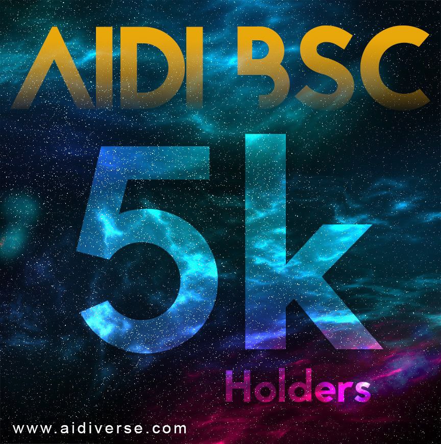 XCoolerTalk's tweet photo. CONGRATULATIONS TO MY #Aidi #BSC COMMUNITY ON SMASHING 5k HOLDERS!Keep up the great work and let's go for 10k!! 🥂 To 👀 everything the project is doing https://t.co/vB48sGd9HB @AidiToken
@DjPrestigeUk @1CrypticPoet @carlmoon @cryptoprof80 @SnoopDogg #NFTartist #Verse #NFTs https://t.co/N0Dohau7wY